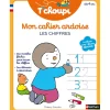 T'choupi - Mon cahier ardoise - Les chiffres