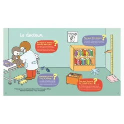 T'choupi : mon grand livre des pourquoi ? - par Courtin Thierry