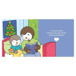 T'choupi aime le père-noël - Coffret avec peluche