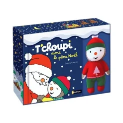 T'choupi aime le père-noël - Coffret avec peluche