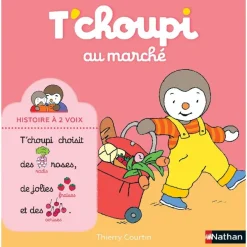 T'Choupi au marché