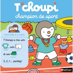 T'choupi champion de sport
