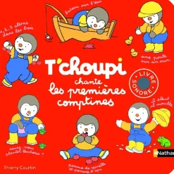 T'Choupi chante les premières comptines