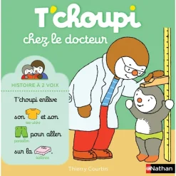 T'choupi chez le docteur