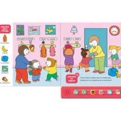 T'choupi coloriages malins 2-3 ans toute petite section - graphisme et nombres