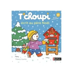 T'choupi écrit au père Noël - par Courtin Thierry