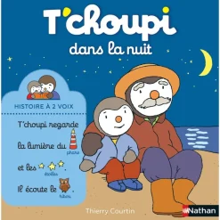T'choupi dans la nuit