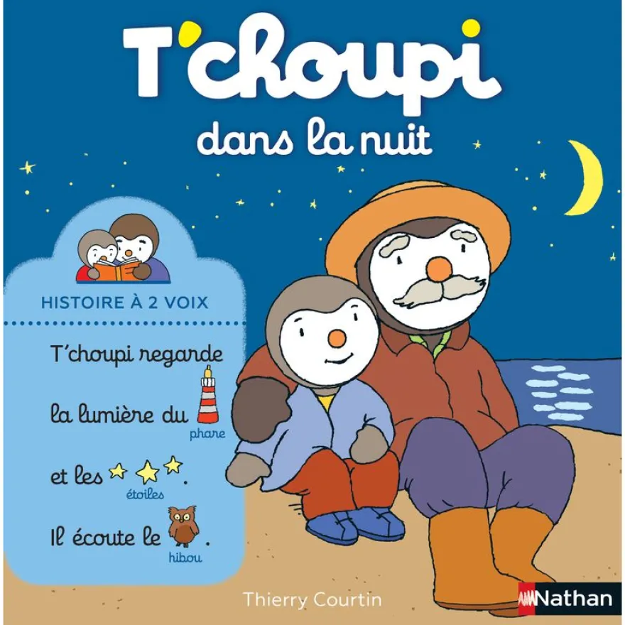 T'choupi dans la nuit