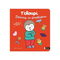 T'choupi devine les émotions - T'choupi - par Courtin Thierry