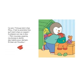 T'choupi dort chez un copain - par Courtin Thierry