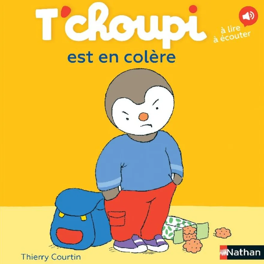 T'Choupi est en colère