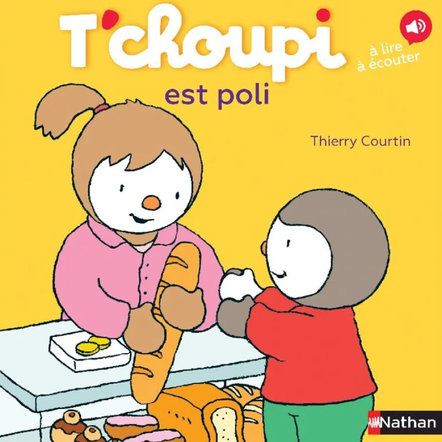T'Choupi est poli