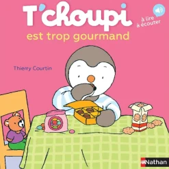 T'Choupi est trop gourmand