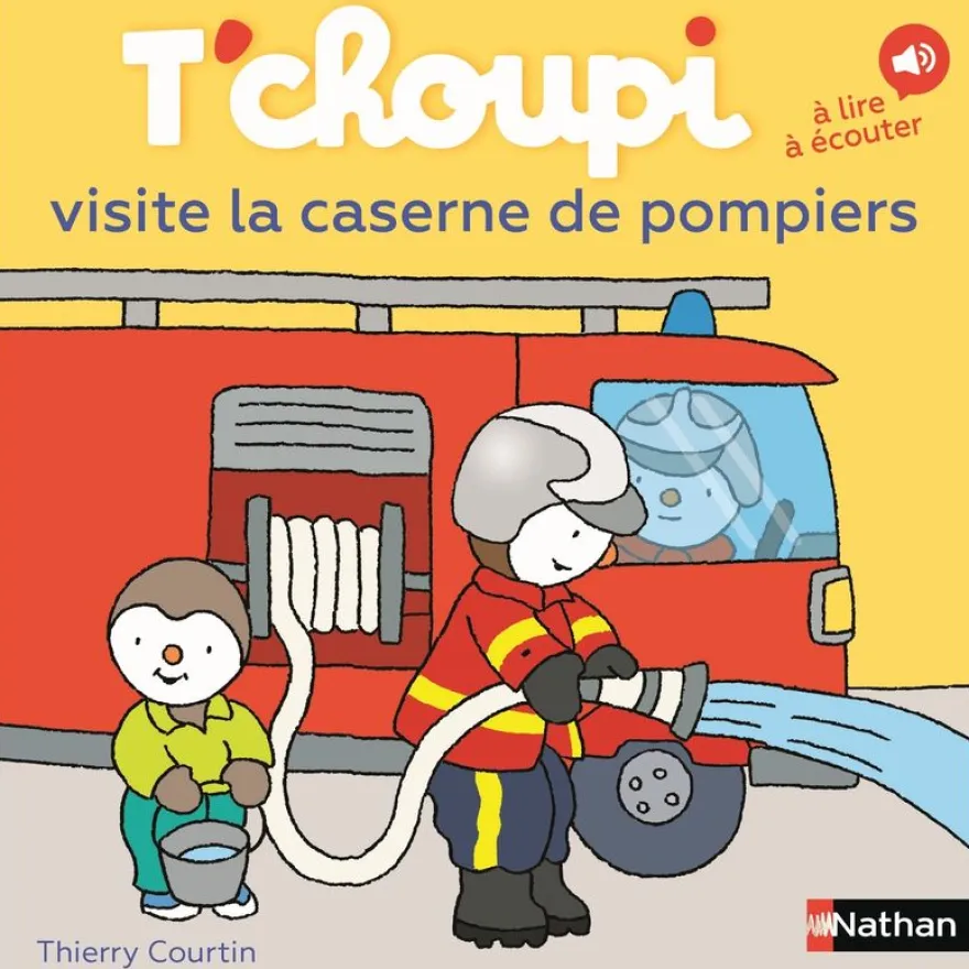 T'choupi et la caserne des pompiers