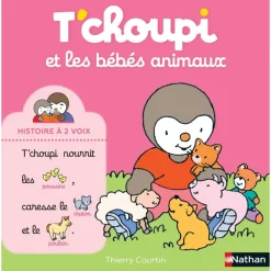 T'choupi et les bébés animaux