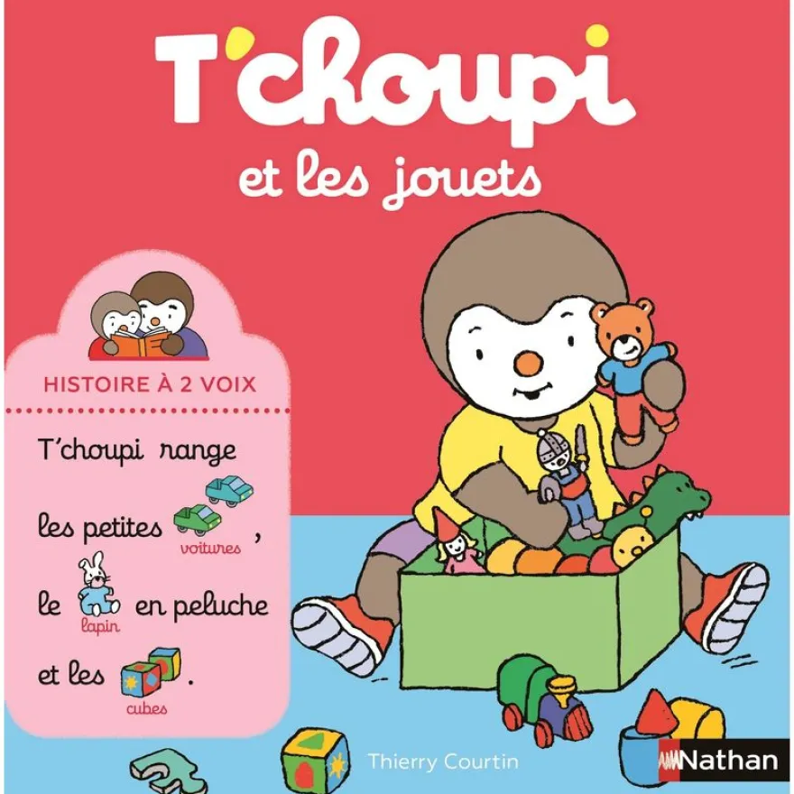 T'choupi et les jouets