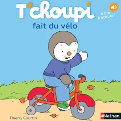 T'choupi fait du vélo