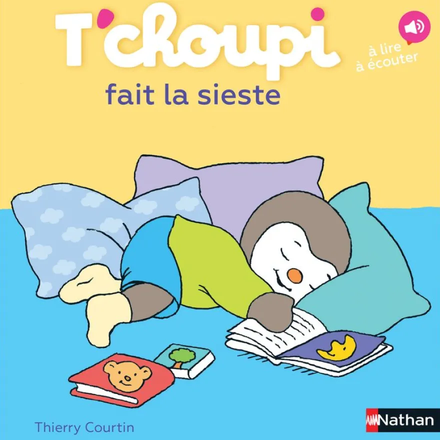 T'choupi fait la sieste