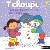 T'choupi fait un bonhomme de neige