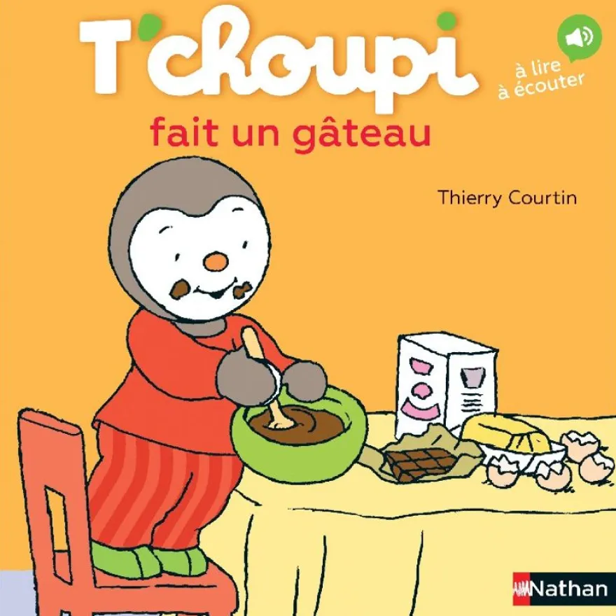 T'Choupi fait un gâteau