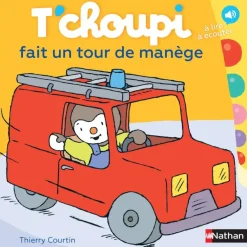 T'choupi fait un tour de manège