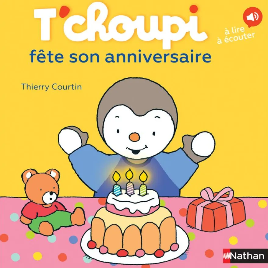 T'choupi fête son anniversaire