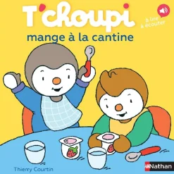 T'Choupi mange à la cantine