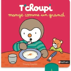 T'Choupi mange comme un grand