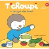 T'choupi mange de tout