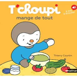 T'choupi mange de tout