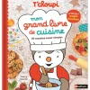 T'choupi mon grand livre de cuisine pour enfants - 70 recettes super simples, dès 3 ans (livre de recettes pour enfants)
