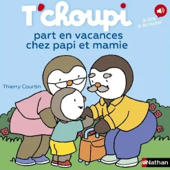 T'Choupi part en vacances chez papi et mamie