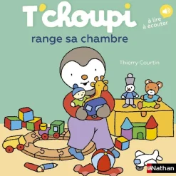 T'Choupi range sa chambre