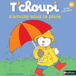 T'Choupi s'amuse sous la pluie