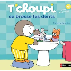 T'choupi se brosse les dents