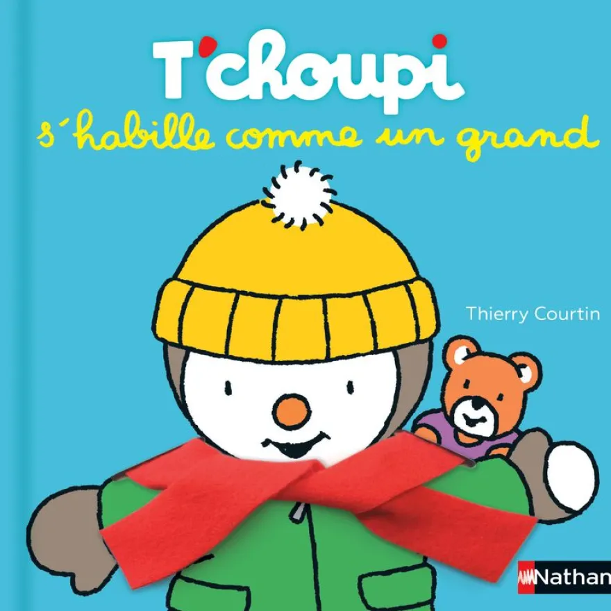 T'choupi s'habille comme un grand