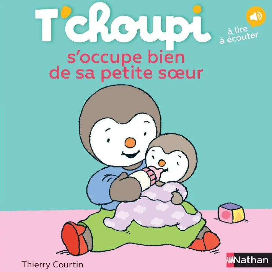 T'Choupi s'occupe bien de sa petite sœur