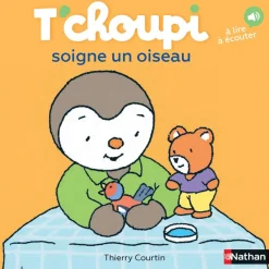 T'choupi soigne un oiseau