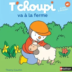T'choupi va à la ferme