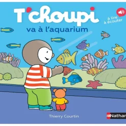 T'choupi va à l'aquarium