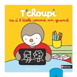 T'Choupi va à l'école comme un grand