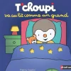 T'Choupi va au lit comme un grand