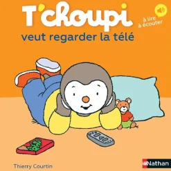 T'Choupi veut regarder la télé