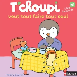 T'choupi veut tout faire tout seul