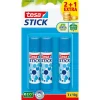 Tesa - Pack de 3 bâtons de colle - 10 gr