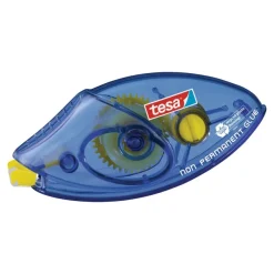 Tesa - Roller de colle - 8.4 mm x 8.5 m - jaune - repositionnable