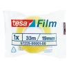 Tesa - Ruban adhésif - 19 mm x 33 m - transparent