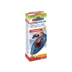 Tesa ecoLogo - Roller de colle - 8.4 mm x 8.5 m - permanent