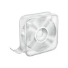 Tesa Universal Mounting - Distributeur avec bande double face - 30 mm x 3 m - transparent