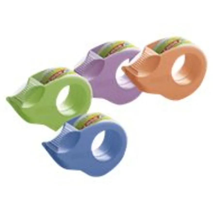 Tesafilm Eco & Clear - Adhésif sur mini dévidoir - 19 mm x 10 m
